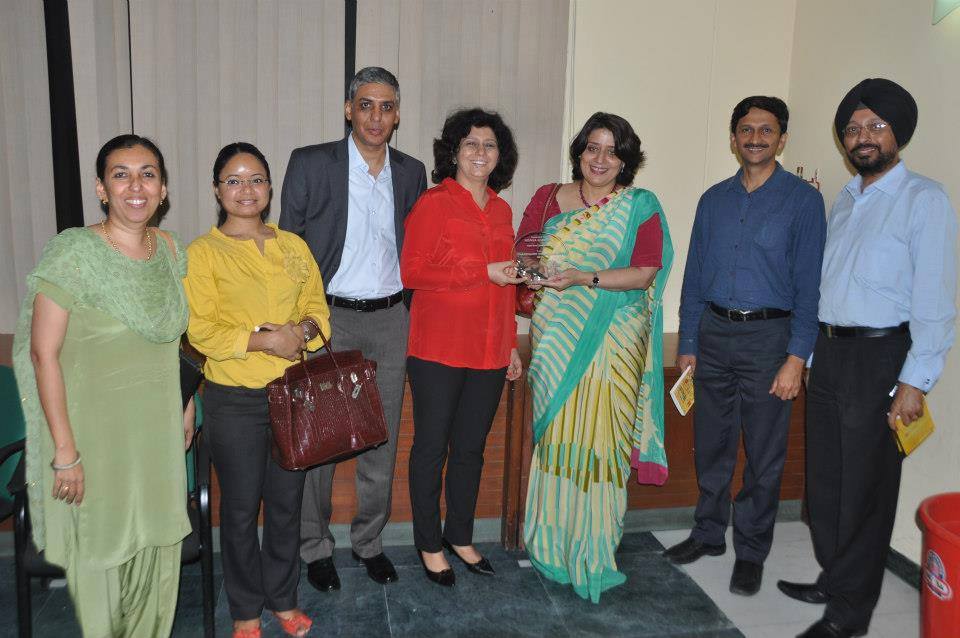 At Chandigarh Literary Society