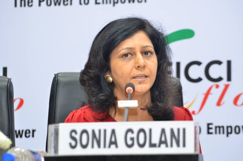 Session at FICCI FLO, Delhi